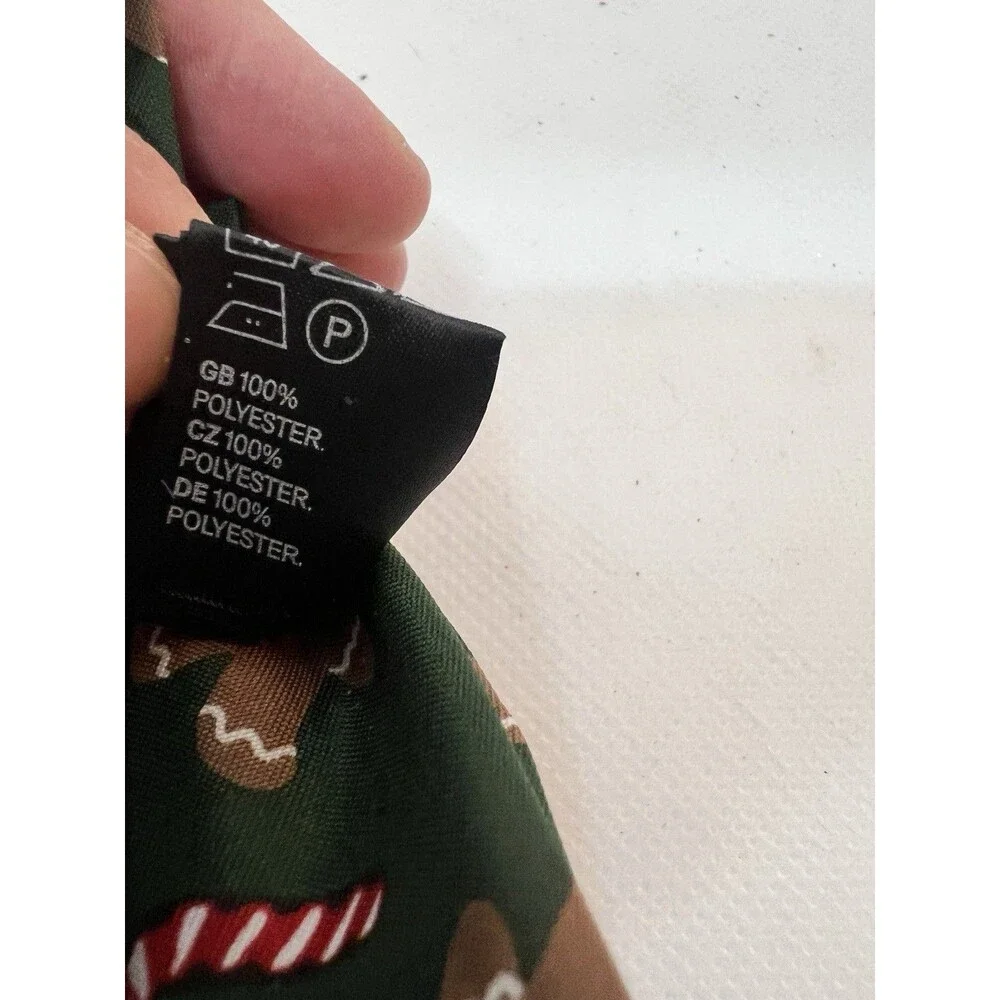 H&M Kids Boys Bow Tie Adjustable Strap Elastic bowtie christmas holiday green